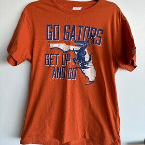 Gators Orange Tailgate Shirt Size M